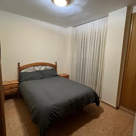 Проживание в семье Habitacion Doble Con Bano Privado Валенсия