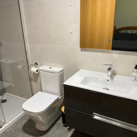 Rum i privatbostad Habitacion Doble Con Bano Privado